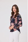 ELLA TOP - pink rose